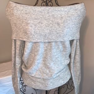 Banana Republic Off-the-Shoulder Sweater
